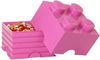 Lego 'Storage Brick 4' Aufbewahrungsbox pink Bild 2