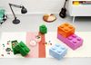 Lego 'Storage Brick 4' Aufbewahrungsbox pink Bild 3