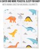 Baby Schlafsack 1.0 TOG, Bio-Baumwolle Baby tragbare Decke mit Zwei-Wege-Reißverschluss, Swaddle Transition Baby Schlafsack, All-Season Schlafsack für Neugeborene Kleinkind Junge Mädchen, 18-24 Monate Bild 4