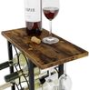 Lenmar Weinregal Weinregal aus Metall, Flaschenregal, Regale, Flaschenhalter LOFT 2-6G Bild 2