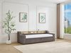 Vente-unique - ORAVAYA Bett Stoff Schokoladenbraun - B 90,5 cm x H 70 cm x L 234 cm Bild 5