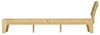 Kieferbett natur Einzelbett Futonbett Massivholz-Bettgestell 120x200 ohne Rollrost 60.62-12oR Bild 5