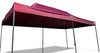 Grasekamp Faltpavillon 3x6 m Modena Bordeaux extra starkes Gestell bordeaux Bild 3