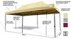 Grasekamp Faltpavillon 3x6 m Modena Bordeaux extra starkes Gestell bordeaux Bild 2