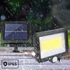 Solar LED Wandleuchte SUNARI FLS-06 mit PIR Sensor, 8W, 600lm, 6000K Bild 4