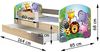Kinderbett Jugendbett mit einer Schublade und Matratze Sonoma mit Rausfallschutz Lattenrost ACMA II 140x70 160x80 180x80 (42 Traktor, 160x80 + Bettkasten) Bild 3