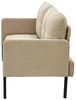 Sofa Reichling 2-Sitzer Beige [en. casa] Bild 5