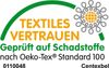 Dibapur Portobello •Spezial Angebot• Orthopädische Kaltschaummatratze • H2,5 Mittelfest bis fest • ca. 13 cm Höhe Aloe Vera glatt Bezug 60 °C Öko-Tex Zertifiziert Made in Germany (140x210 cm) Bild 3