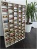 KRUZZEL Standregal Sammlerkasten Sammlervitrine Fächer Holz,90 Fächer, 90 Fächer, Platzsparend, Leicht zu reinigen, einfache Montage Bild 3