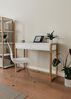 Finori Denver 44 Konsole, weiß / Dekor Artisan Oak | Maße: B x H x T ca. 100 x 75 x 35 cm Bild 2