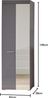 trendteam smart living Garderobenschrank Schrank, Holz, 62 x 195 x 38 cm Bild 3