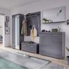 trendteam smart living Garderobenschrank Schrank, Holz, 62 x 195 x 38 cm Bild 2