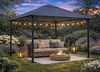 Quick Star Pavillon Nizza , BxT: 300x300 cm grau Gartenpavillon blau Bild 5