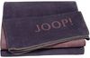 JOOP! 'Uni-Doubleface' Wohndecke, Baumwollmischgewebe, violett / mauve, 150 x 200 cm Bild 2