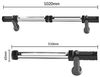Maclean LED Arbeitsleuchte MCE230, LED fest integriert, 1200 Lumen XXL Werkstattlampen Set Bild 3