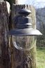 Lightbox Wandleuchte, ohne Leuchtmittel, Wandlampe für Außen, E27 Fassung, spritzwassergeschützt - Metall/Glas Bild 3