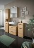 Badezimmerspiegelschrank >Ice< in artisan oak - 60x70x18cm (BxHxT) Bild 2