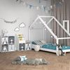 Kinderregal Luigi Weiß 30.9 x 79 cm Mini, mit 2 Faltboxen opt. 5 Vicco Bild 2