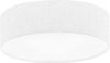 Fischer & Honsel 21255 Deckenleuchte Maat 45cm Leinen Weiss E14 Bild 5