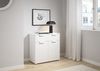 rauch Aditio Box, Kommode, 2-türig, 2 Schubladen, mit Softclose-Funktion, Farbe Weiß, BxHxT 80x81x42cm Bild 2