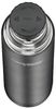 TC BEVERAGE BOTTLE 0,50l, stone grey, Thermosflasche aus Edelstahl, 12 h heiß / 24 h kalt, absolut dicht mit Drehverschluss und Becher, für Uni, Schule, Büro, Reisen, by THERMOS, Isolierflasche türkis Bild 3
