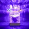 Forever Light Projektor AURORA FLP-10 RGB LED mit Akku und Fernbedienung Bild 5