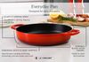 LE CREUSET Servierpfanne Servierpfanne Signature ofenrot 28,7cm Bild 4