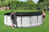 PVC-Abdeckplane Ø 493 cm, schwarz, rund Bild 2