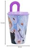 Disney Frozen Trinkbecher 430 ml mit Deckel und Strohhalm Bild 4