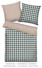 TOM TAILOR HOME Bettwäsche CLASSIC CHECK in Gr. 135x200cm oder 155x220cm, Flanell, 2 teilig, new bedroom, gewebtes Label Bild 2