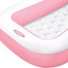Intex aufblasbarer rechteckiger Pool 166 x 100 x 25 cm pink Bild 4