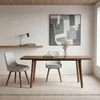 IDIMEX Esstisch NERI, Esszimmertisch 140-180 x 80 cm ausziehbar aus MDF Nussbaum Finish Bild 2