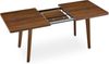 IDIMEX Esstisch NERI, Esszimmertisch 140-180 x 80 cm ausziehbar aus MDF Nussbaum Finish Bild 4