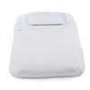 Chicco 09010995960990 4SET NEXT2ME BETTWÄSCHESET 4teilig, GREY STRIPES, grau Bild 1