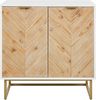 Sideboard ALASKA 80 cm Weiß Bild 5