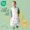 Schlummersack Kinderschlafsack Schlafsack mit Füßen und umklappbaren Bündchen, 2.5 Tog OEKO-TEX Bild 2