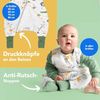 Schlummersack Kinderschlafsack Schlafsack mit Füßen und umklappbaren Bündchen, 2.5 Tog OEKO-TEX Bild 3