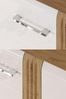 Sideboard Adagio Kommode 190x42x90 cm weiß Hochglanz Eiche castello Bild 5