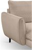 Ecksofa (B/H/T: 202x87x361 cm) in Braun Bild 5