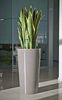 Pflanztopf TUIT Ø 40 cm taupe Bild 3