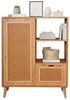 Dmora Credenza Zenara, Buffet da soggiorno, Madia da salotto, Dispensa da cucina, 90x40h110 cm, Quercia Bild 3