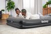TriTech® Doppelluftbett mit USB-Elektropumpe 203 x 152 x 36 cm Bild 2