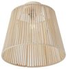 Qazqa Außen-Deckenleuchte Jayla, ohne Leuchtmittel, E27, Beige, Japandi, Seil, 1-flammig Bild 5