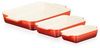 Le Creuset Auflaufform Set Kirschrot - Rot Bild 2