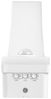 Maclean MCE512 LED Wandleuchte mit PIR Bewegungsmelder, Wandbeleuchtung für Außen- und Innenbereich, Wandlampe, 20W, IP65 - Wasserfest, 2000lm, 4000K Neutralweiß, Erfassungsbereich: max. 9m (Weiß) Bild 3