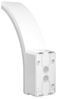 Maclean MCE512 LED Wandleuchte mit PIR Bewegungsmelder, Wandbeleuchtung für Außen- und Innenbereich, Wandlampe, 20W, IP65 - Wasserfest, 2000lm, 4000K Neutralweiß, Erfassungsbereich: max. 9m (Weiß) Bild 4