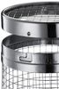 KÜCHENPROFI Zylindrischer Grillkorb Rondo, Edelstahl rostfrei, 360° drehbarer Gemüsekorb, Feines Gitter für Kleingeschnittenes im Grillbehälter, Grillzylinder, Spülmaschinengeeignet Bild 2