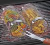 KÜCHENPROFI Zylindrischer Grillkorb Rondo, Edelstahl rostfrei, 360° drehbarer Gemüsekorb, Feines Gitter für Kleingeschnittenes im Grillbehälter, Grillzylinder, Spülmaschinengeeignet Bild 3