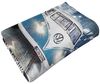 Volkswagen Badetuch VW Bulli Cut Blau Grün 75x150 cm 100% Baumwolle in Veloursqualität Camper-Van Bus T1 Strandlaken Strandtuch Handtuch Badelaken Duschtuch Saunatuch Long Beach Retro Motiv 026 Bild 5
