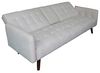 HTI-Living Schlafsofa Sofa mit Knopfsteppung Elouisa Grau, Stück 1 Teile, Schlafsofa einklappbare Mittellehne mit Becherhalter Bild 2